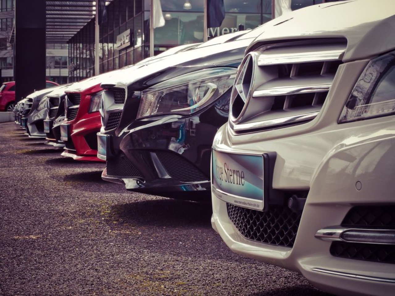 New car dealership