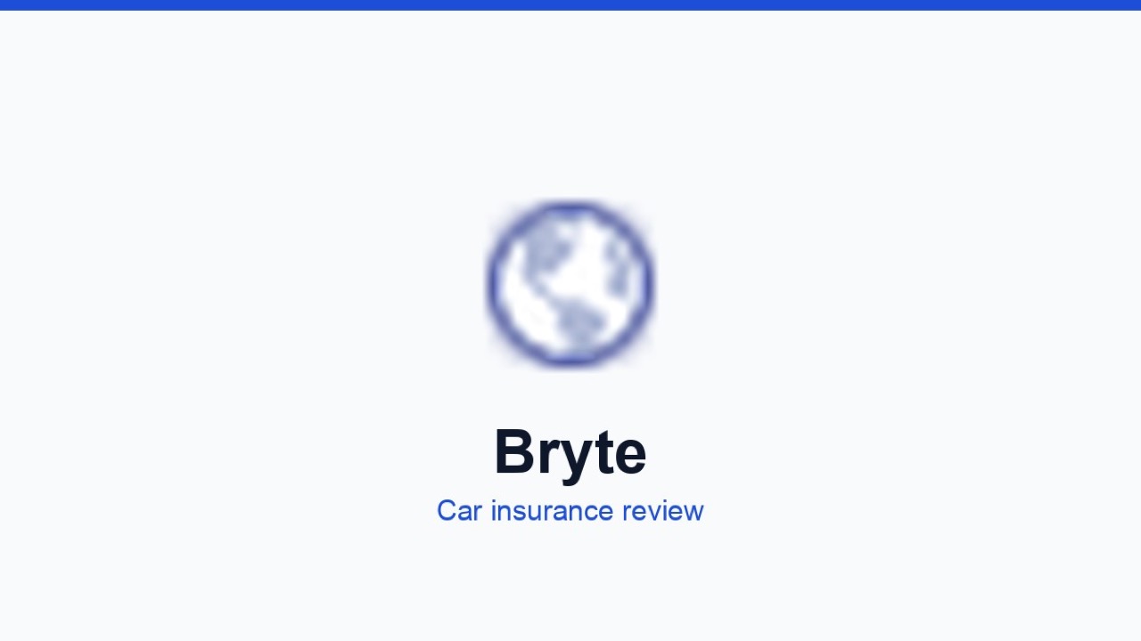 Bryte car insurance