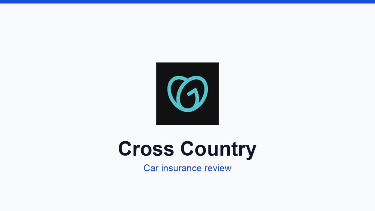 Cross Country car insurance