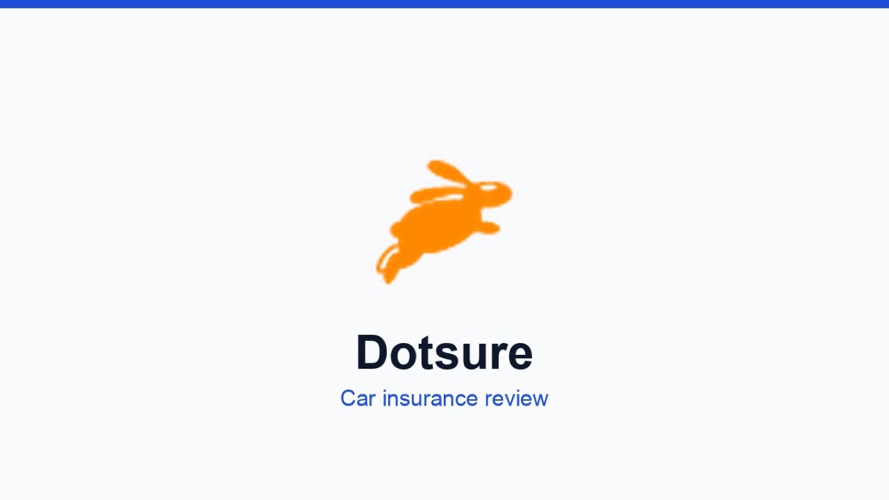 Dotsure car insurance