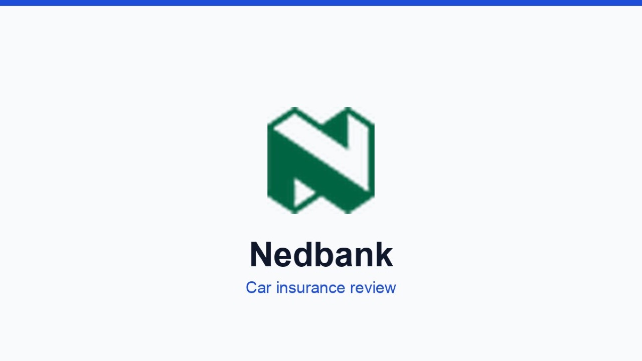 Nedbank car insurance