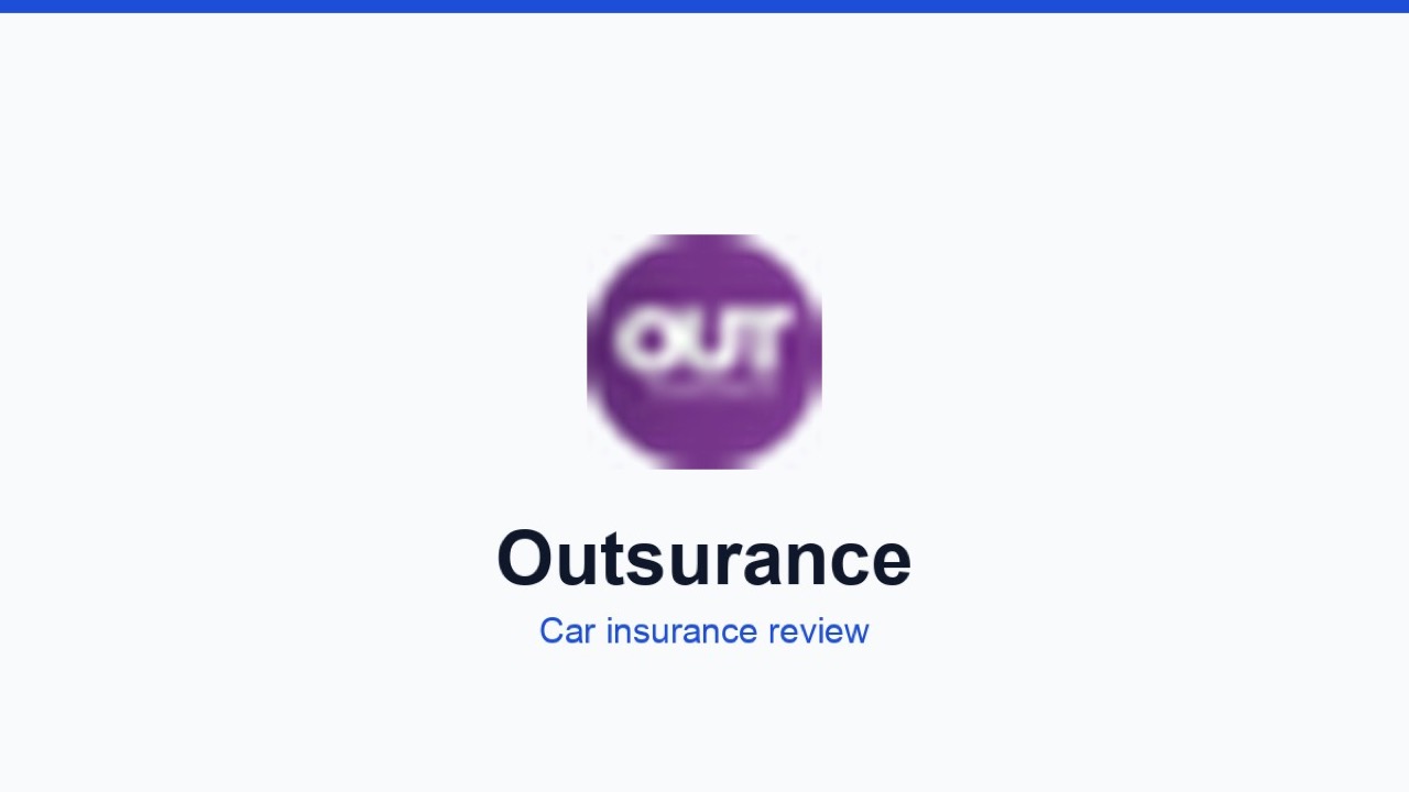 Outsurance car insurance