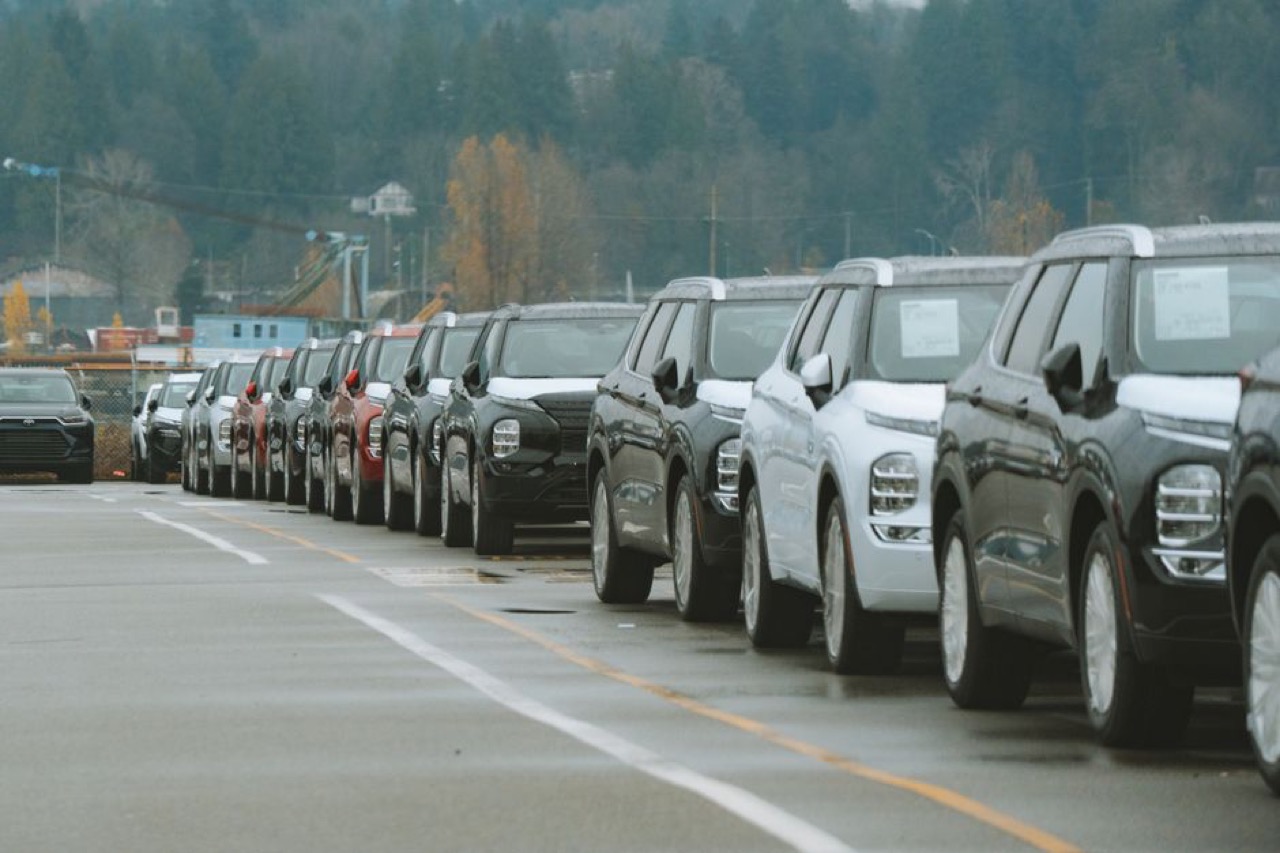 New car dealership