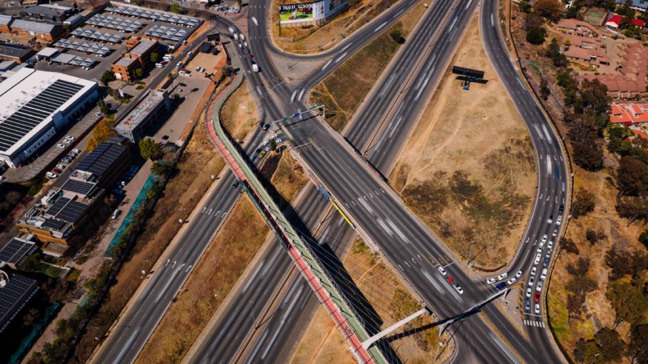Urban road south africa
