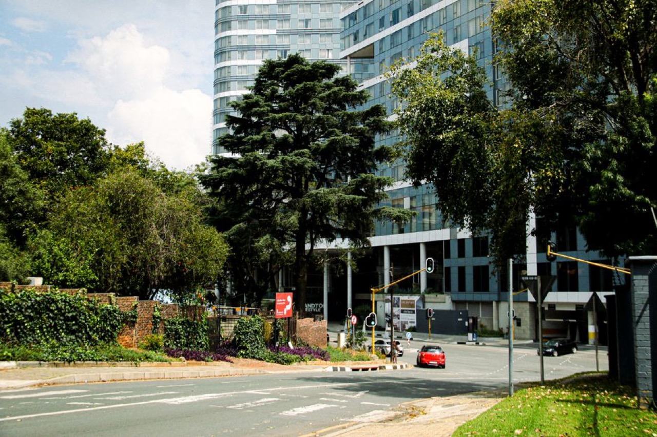 Johannesburg city traffic