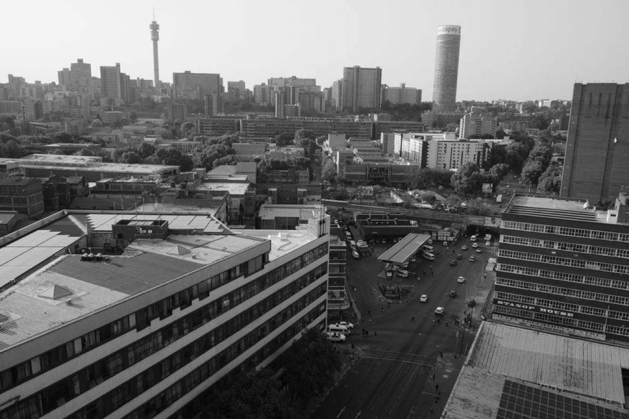 Johannesburg city traffic