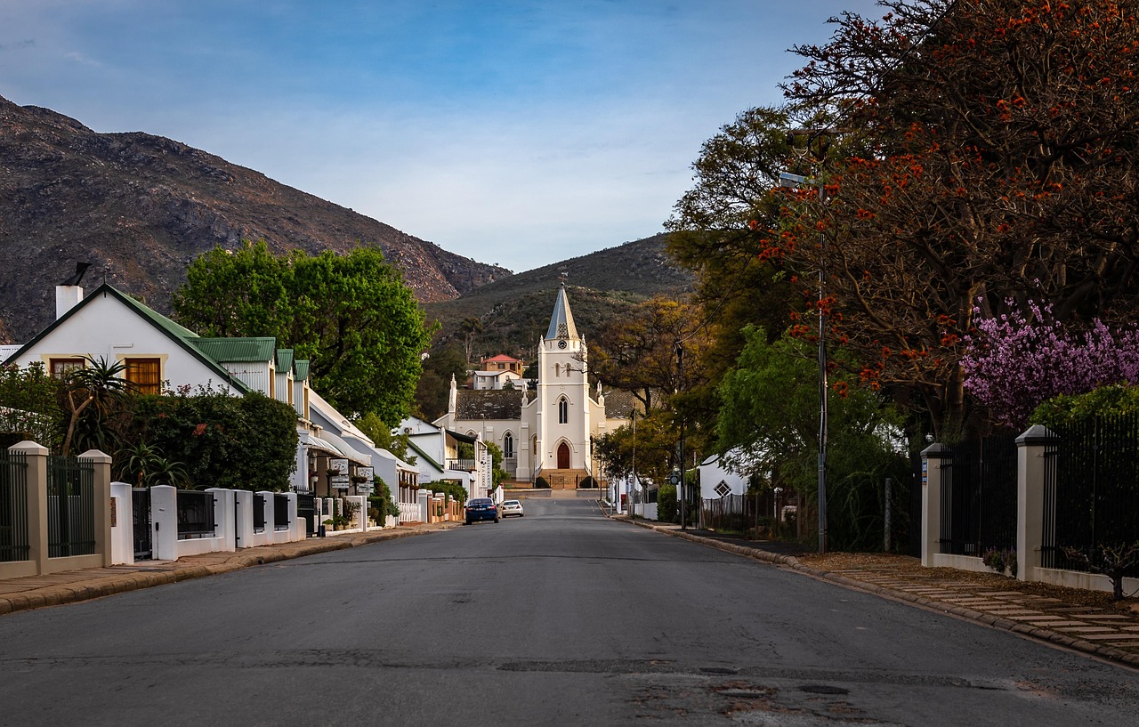 Urban road south africa