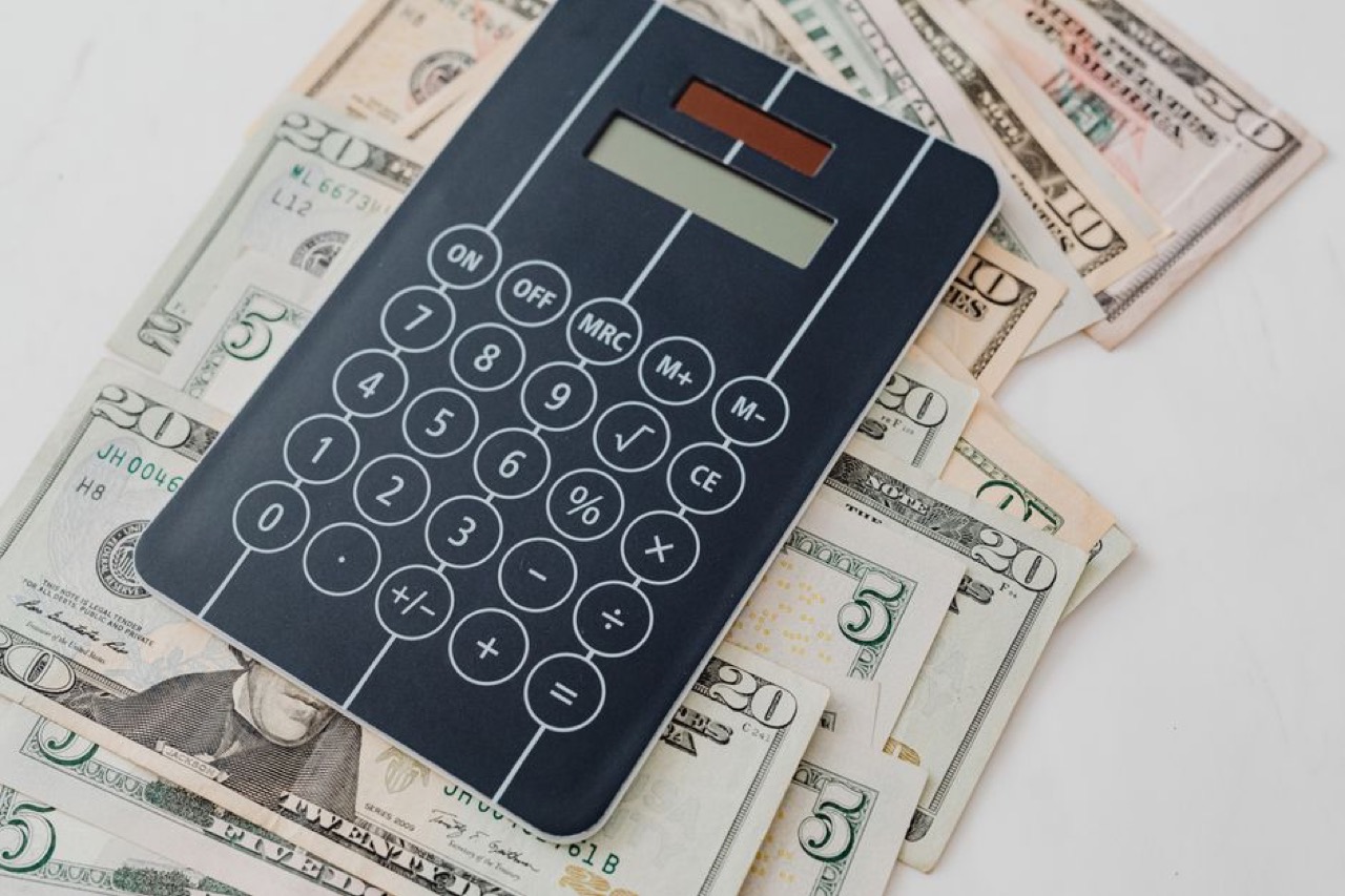 Calculator and money