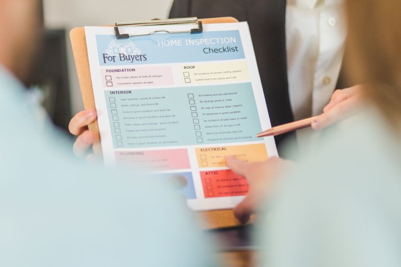 Checklist clipboard pen