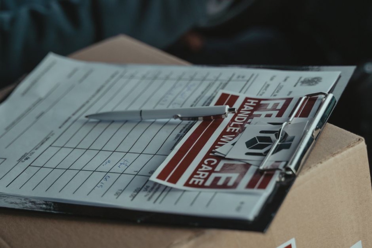 Checklist clipboard pen