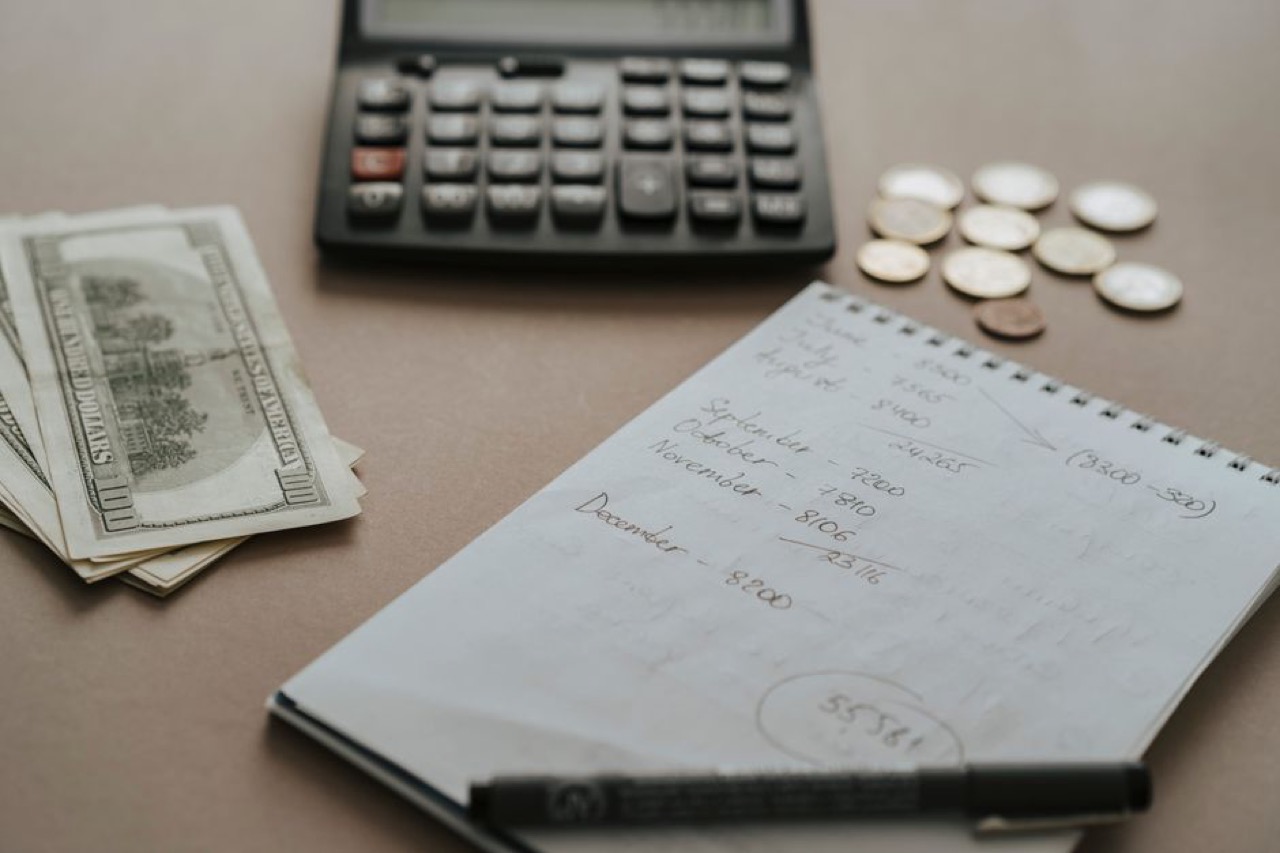 Rand notes and calculator